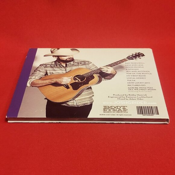 Good People Josh Rider CD 2018 Signed - Picture 4 of 9